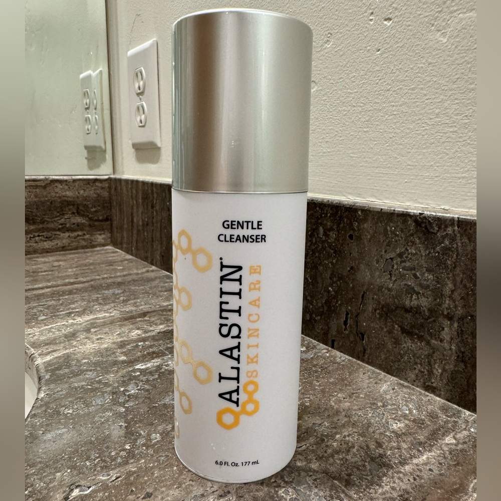 Alastin gentle cleanser 50% full